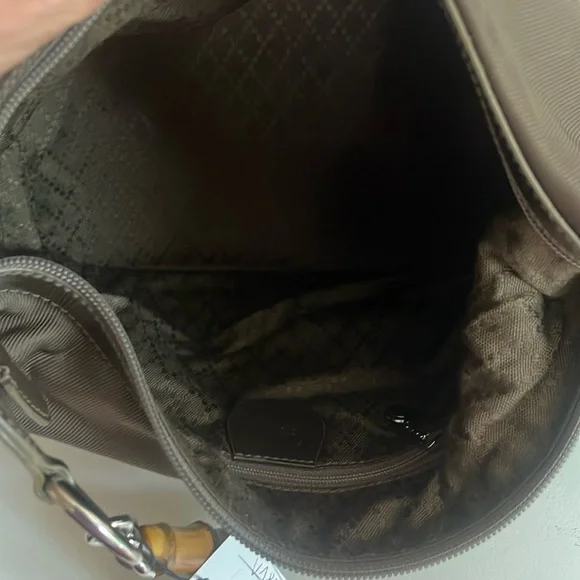 Gucci Bamboo Nylon Bag - Picture 8 of 10